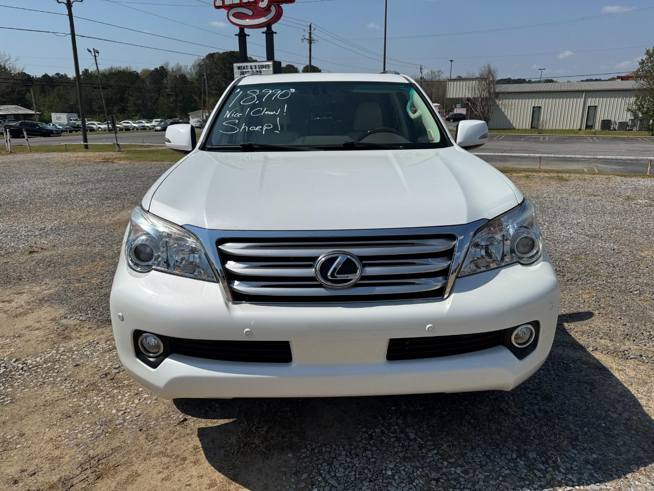 Lexus GX 460 4WD 4dr 2010