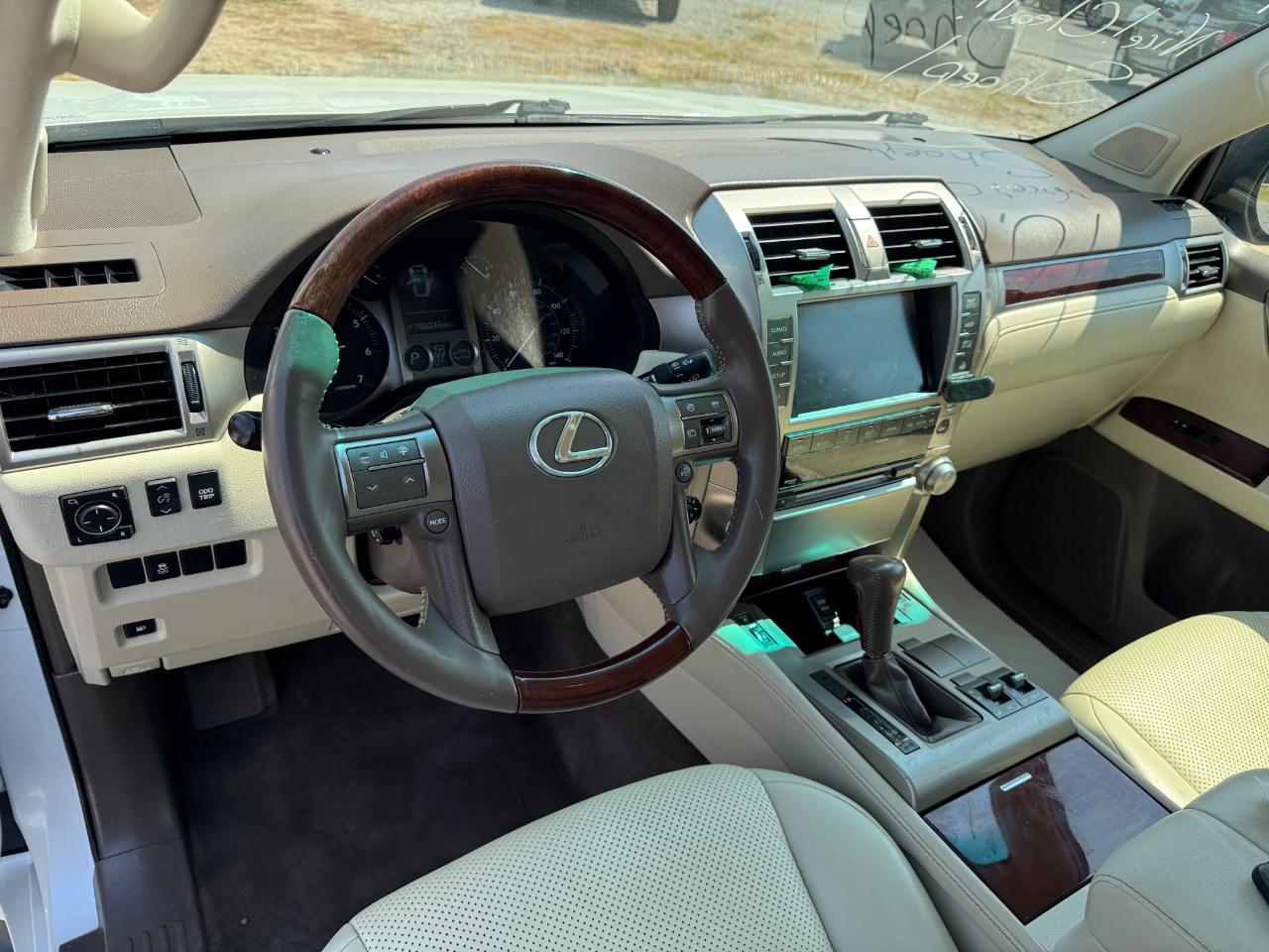 Lexus GX 460 4WD 4dr 2010