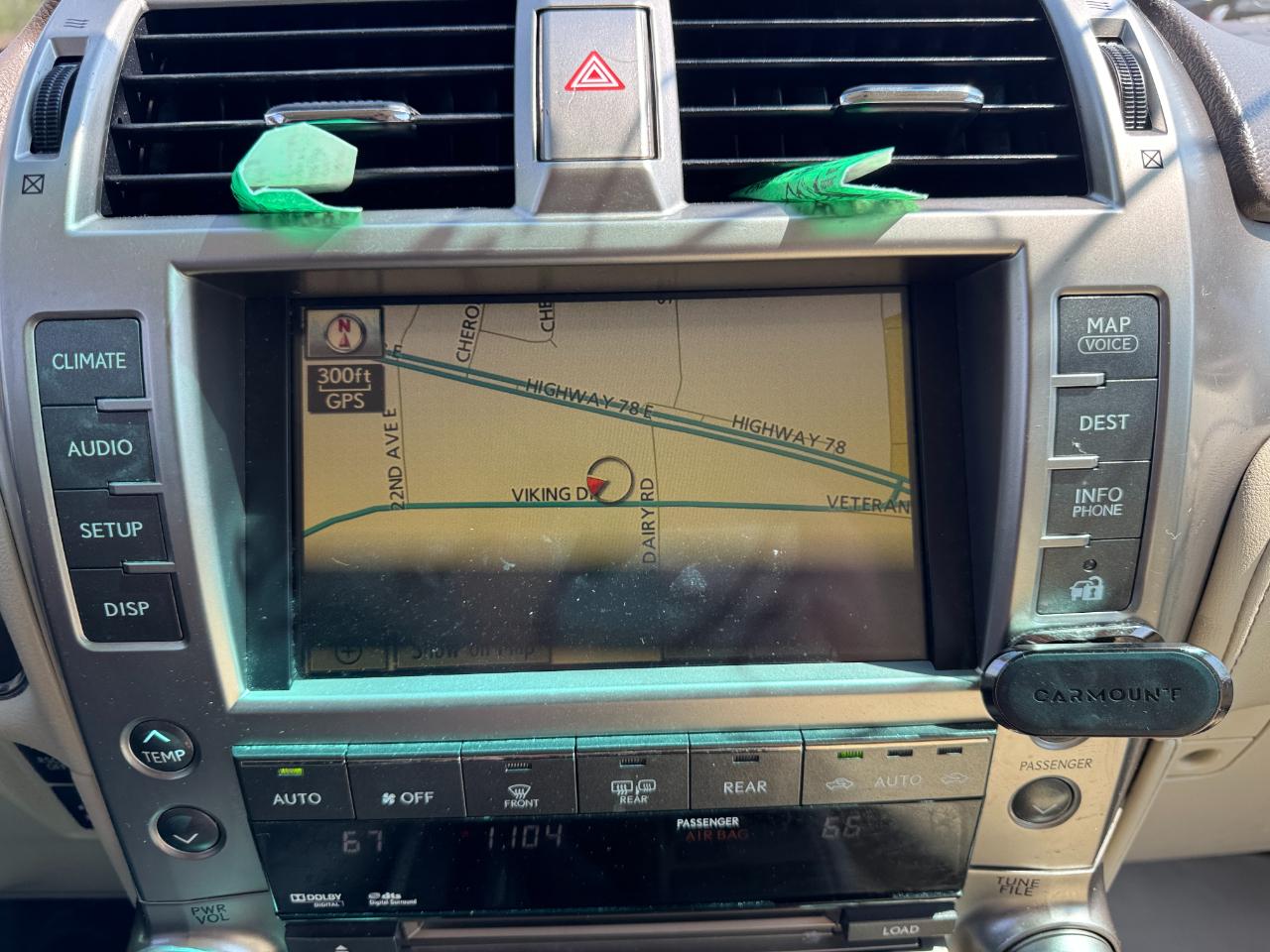 Lexus GX 460 4WD 4dr 2010