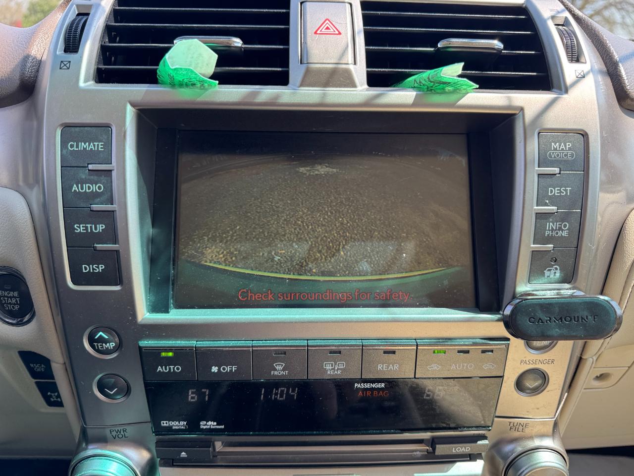 Lexus GX 460 4WD 4dr 2010