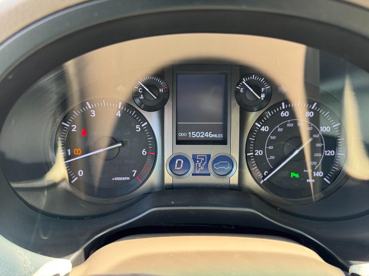 Lexus GX 460 4WD 4dr 2010