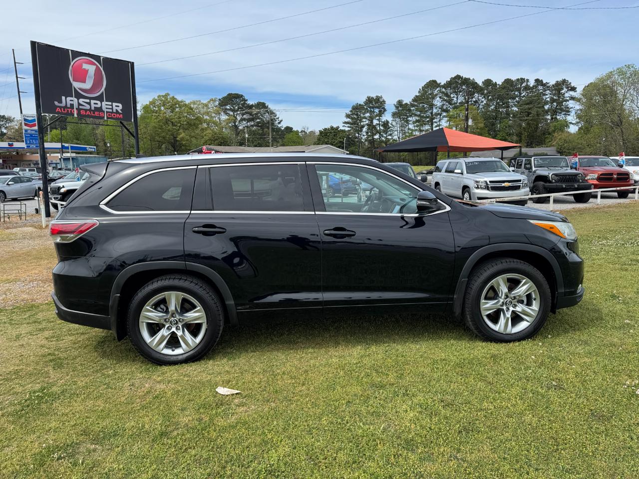 Toyota Highlander AWD 4dr V6 Limited (Natl) 2016