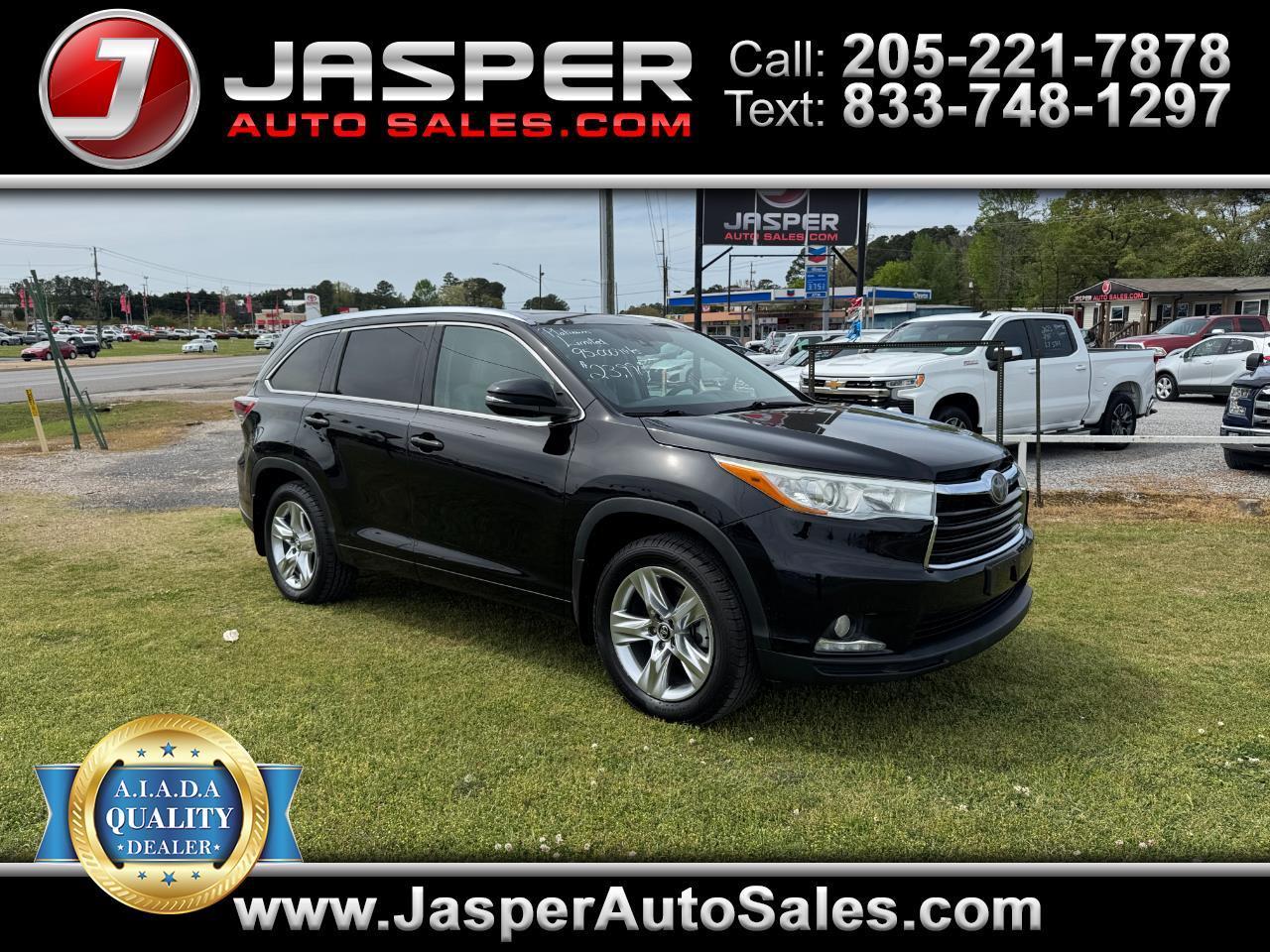 Toyota Highlander AWD 4dr V6 Limited (Natl) 2016