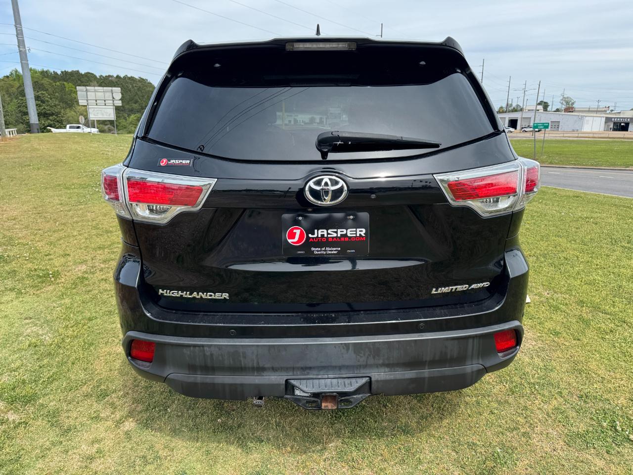 Toyota Highlander AWD 4dr V6 Limited (Natl) 2016