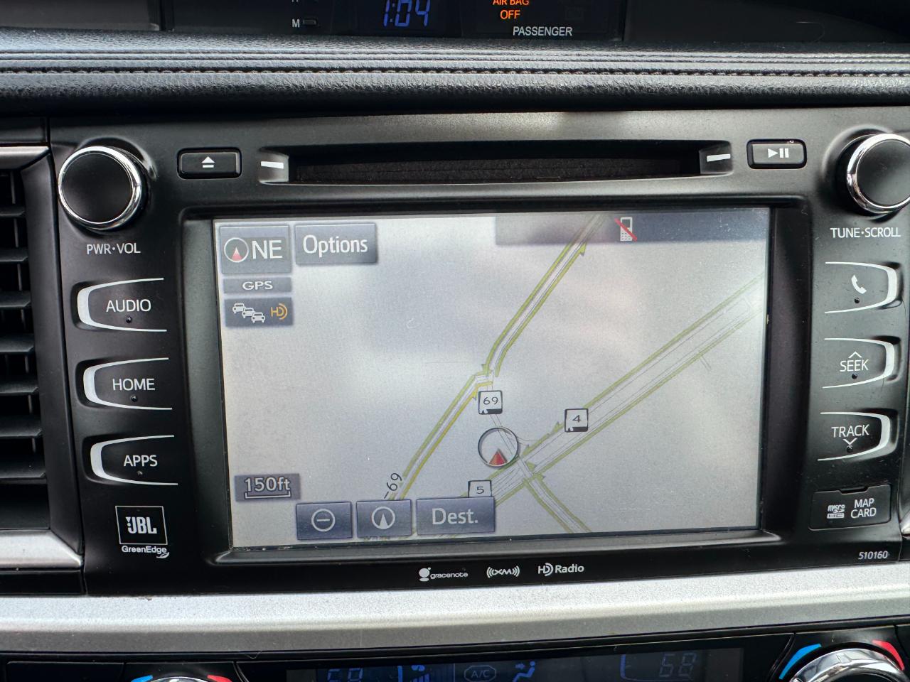 Toyota Highlander AWD 4dr V6 Limited (Natl) 2016