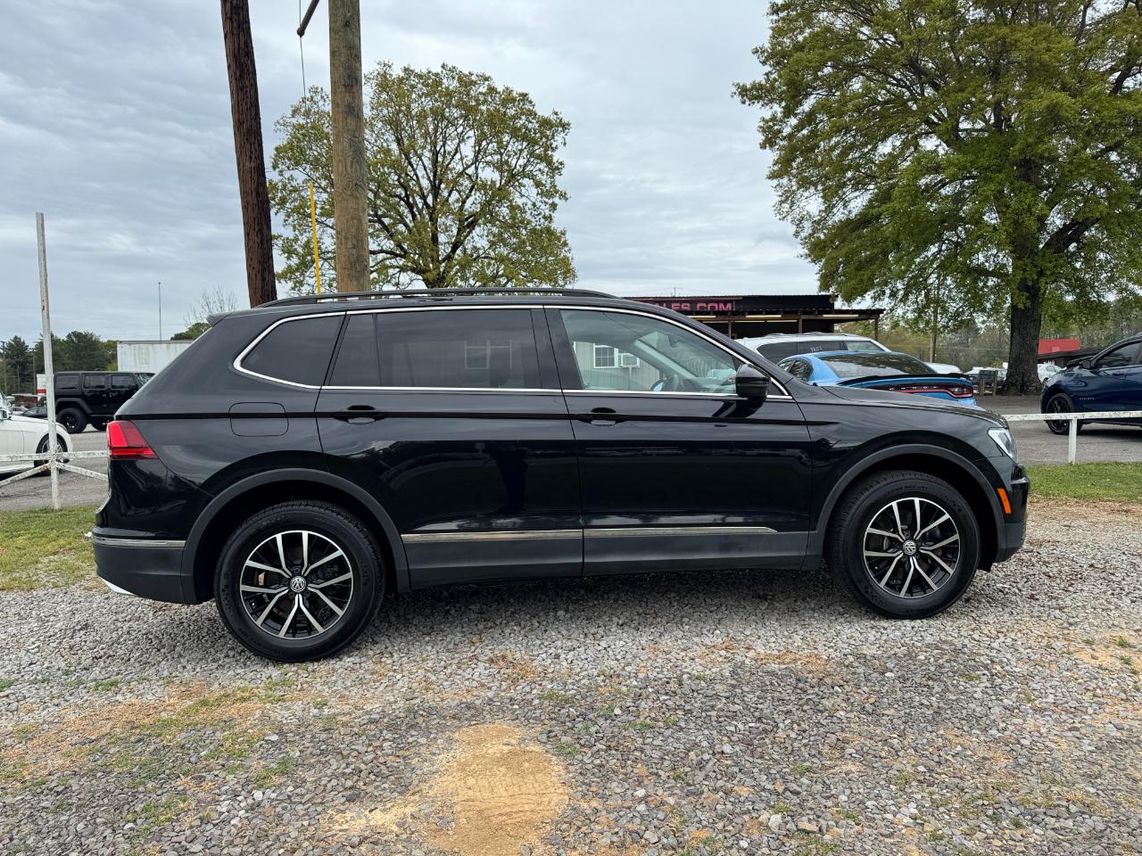 Volkswagen Tiguan 2.0T SE 4MOTION 2021