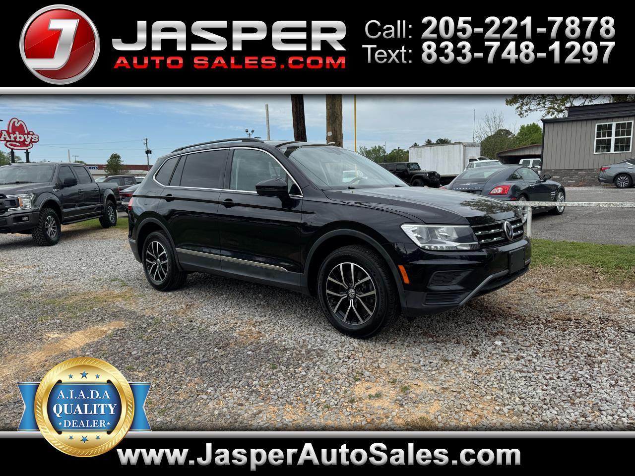 2021 Volkswagen Tiguan 2.0T SE 4MOTION