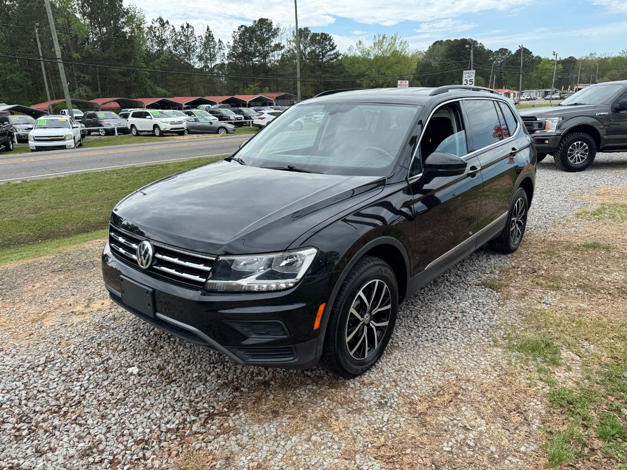 Volkswagen Tiguan 2.0T SE 4MOTION 2021