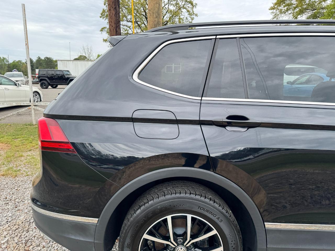 Volkswagen Tiguan 2.0T SE 4MOTION 2021