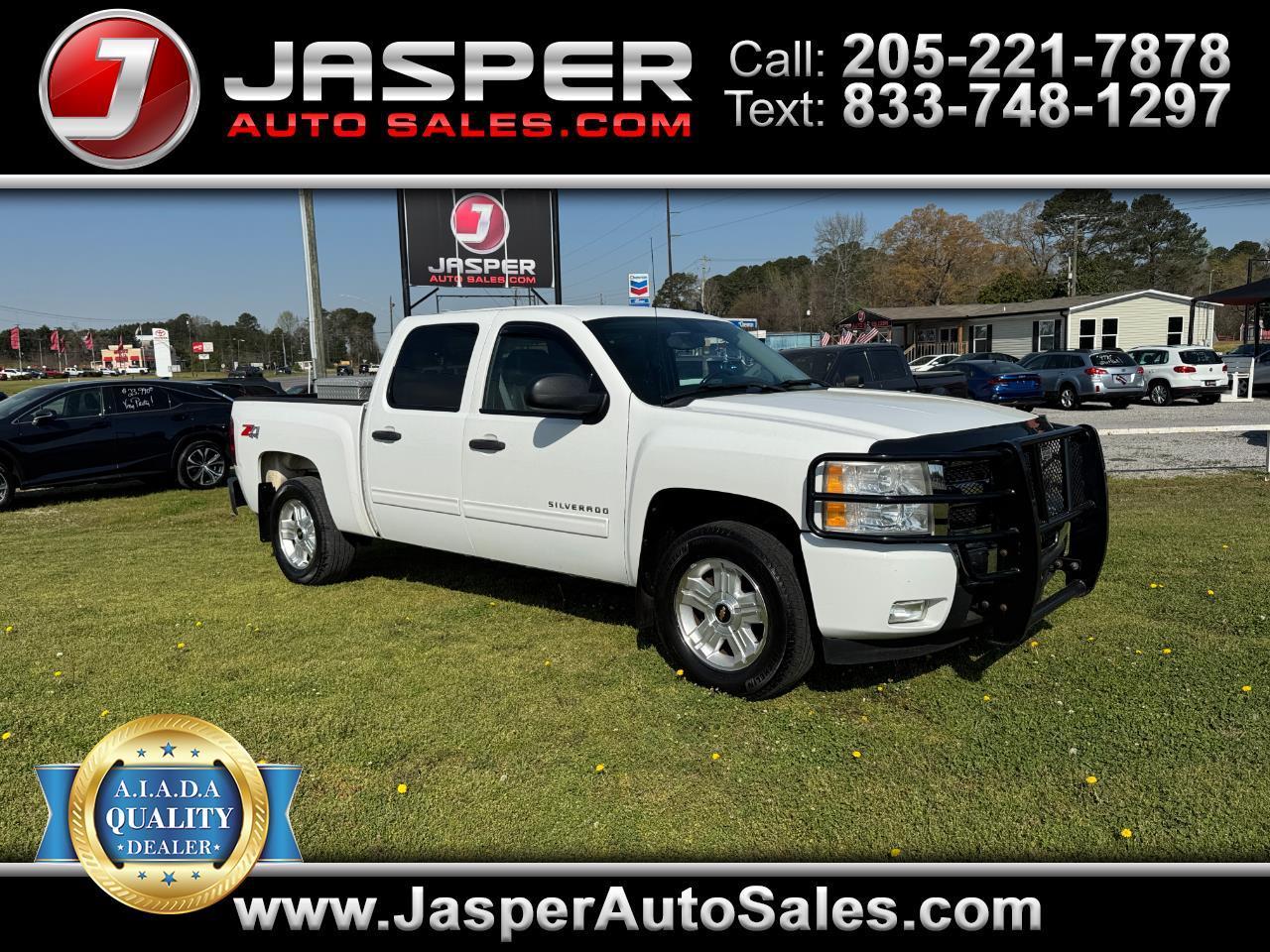 2011 Chevrolet Silverado 1500 4WD Crew Cab 143.5" LT
