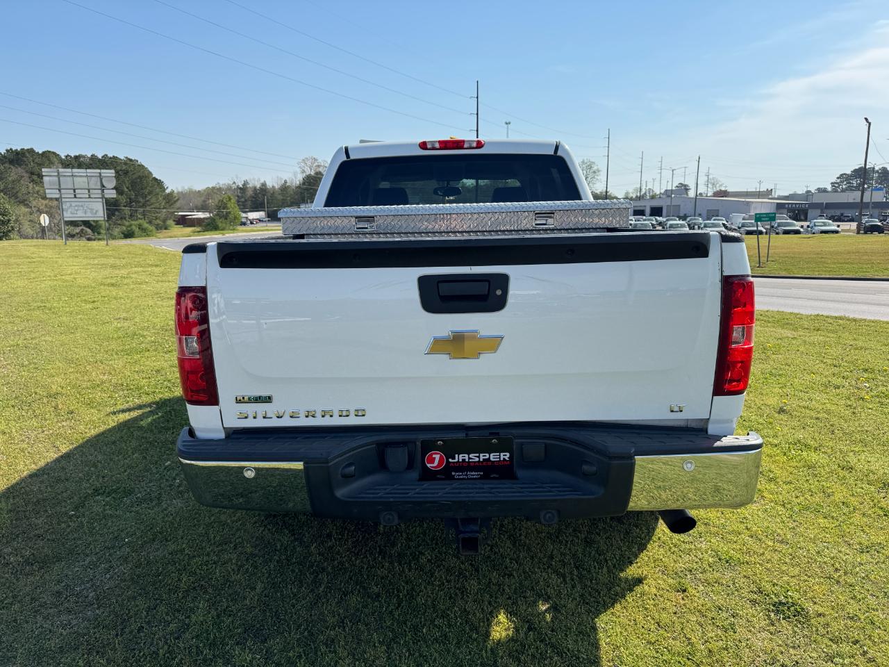 Chevrolet Silverado 1500 4WD Crew Cab 143.5" LT 2011