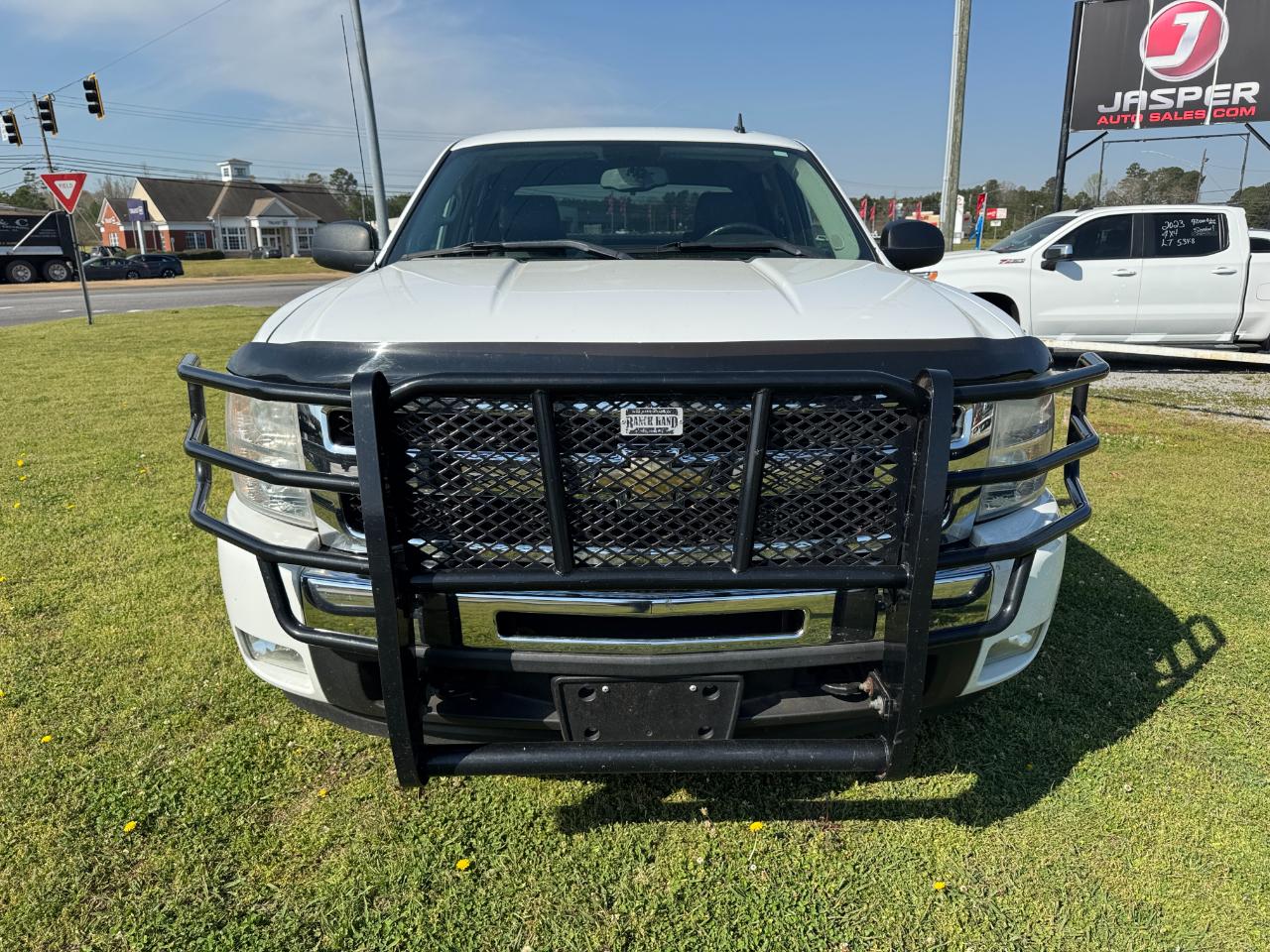 Chevrolet Silverado 1500 4WD Crew Cab 143.5" LT 2011