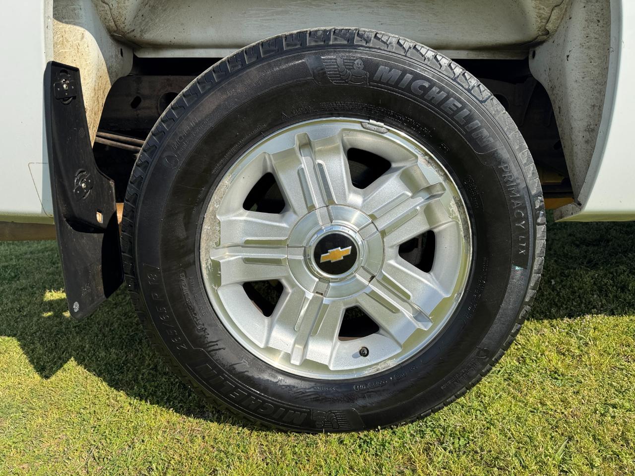 Chevrolet Silverado 1500 4WD Crew Cab 143.5" LT 2011