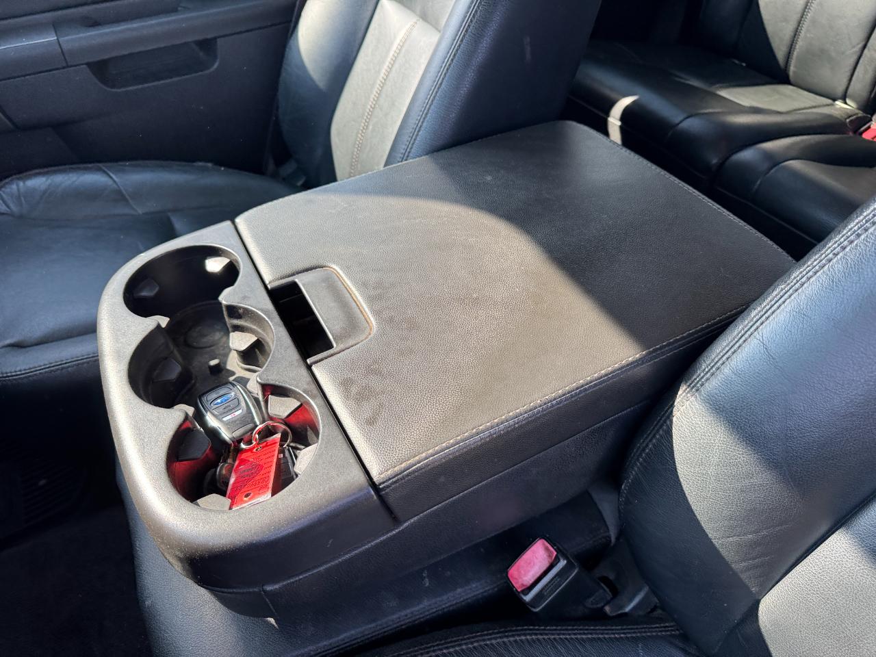 Chevrolet Silverado 1500 4WD Crew Cab 143.5" LT 2011