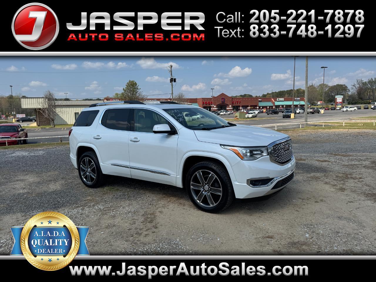 GMC Acadia AWD 4dr Denali 2019