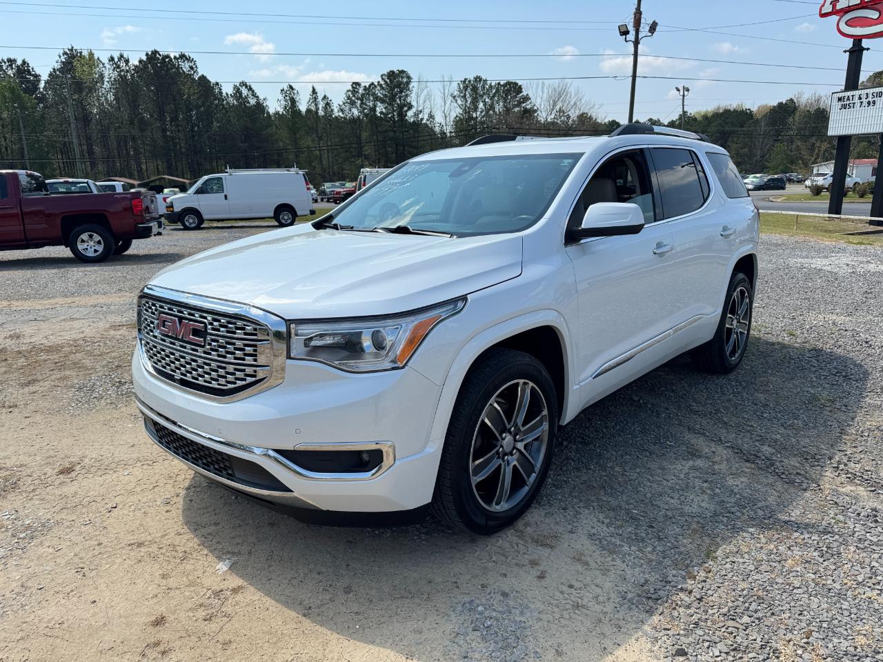 GMC Acadia AWD 4dr Denali 2019