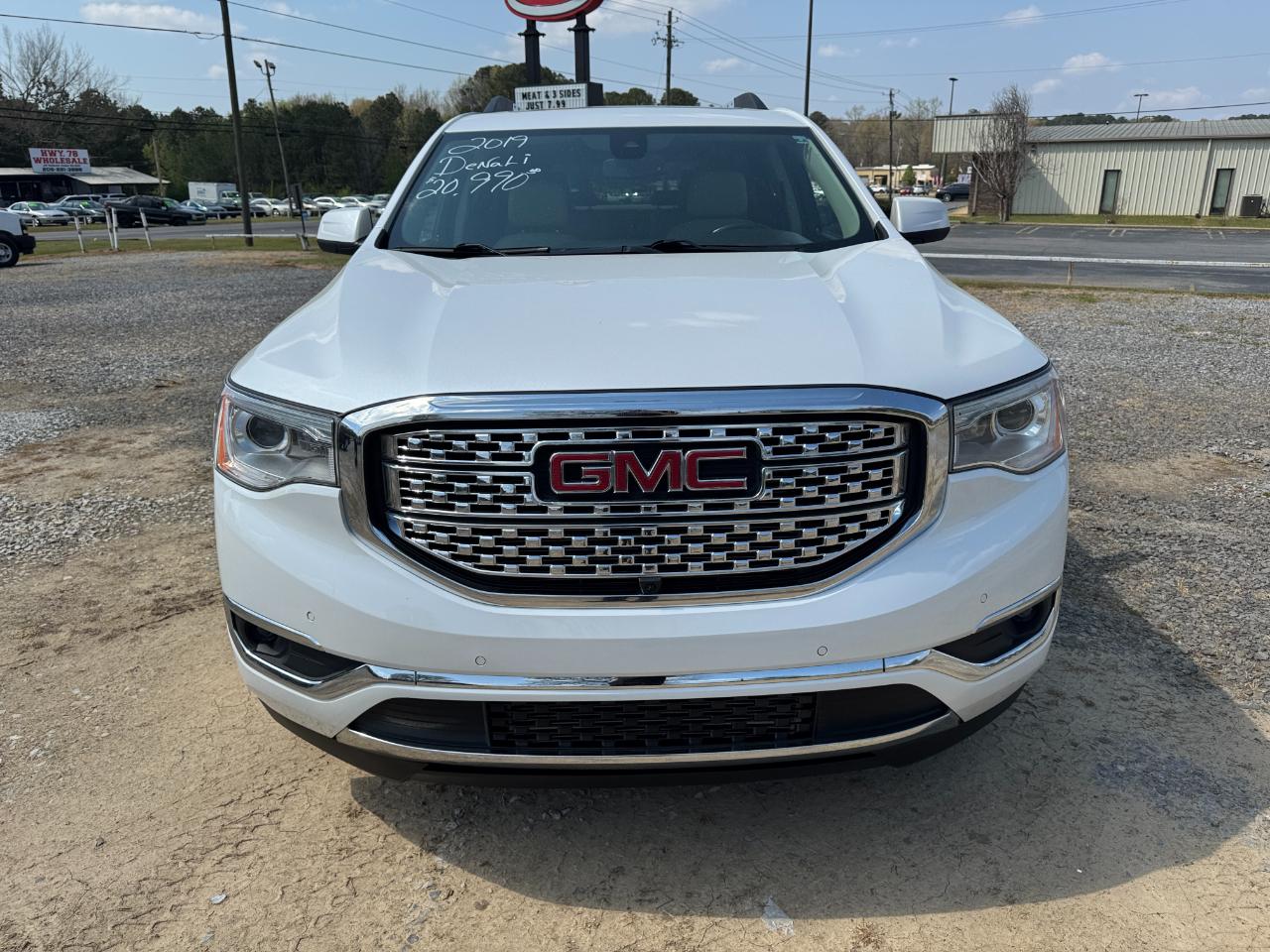 GMC Acadia AWD 4dr Denali 2019