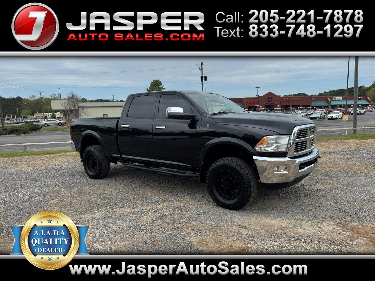 2011 RAM 3500 4WD Crew Cab 149" Laramie