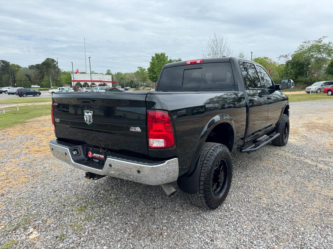 RAM 3500 4WD Crew Cab 149" Laramie 2011