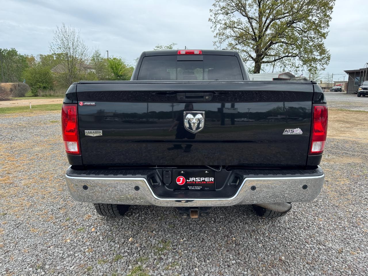 RAM 3500 4WD Crew Cab 149" Laramie 2011