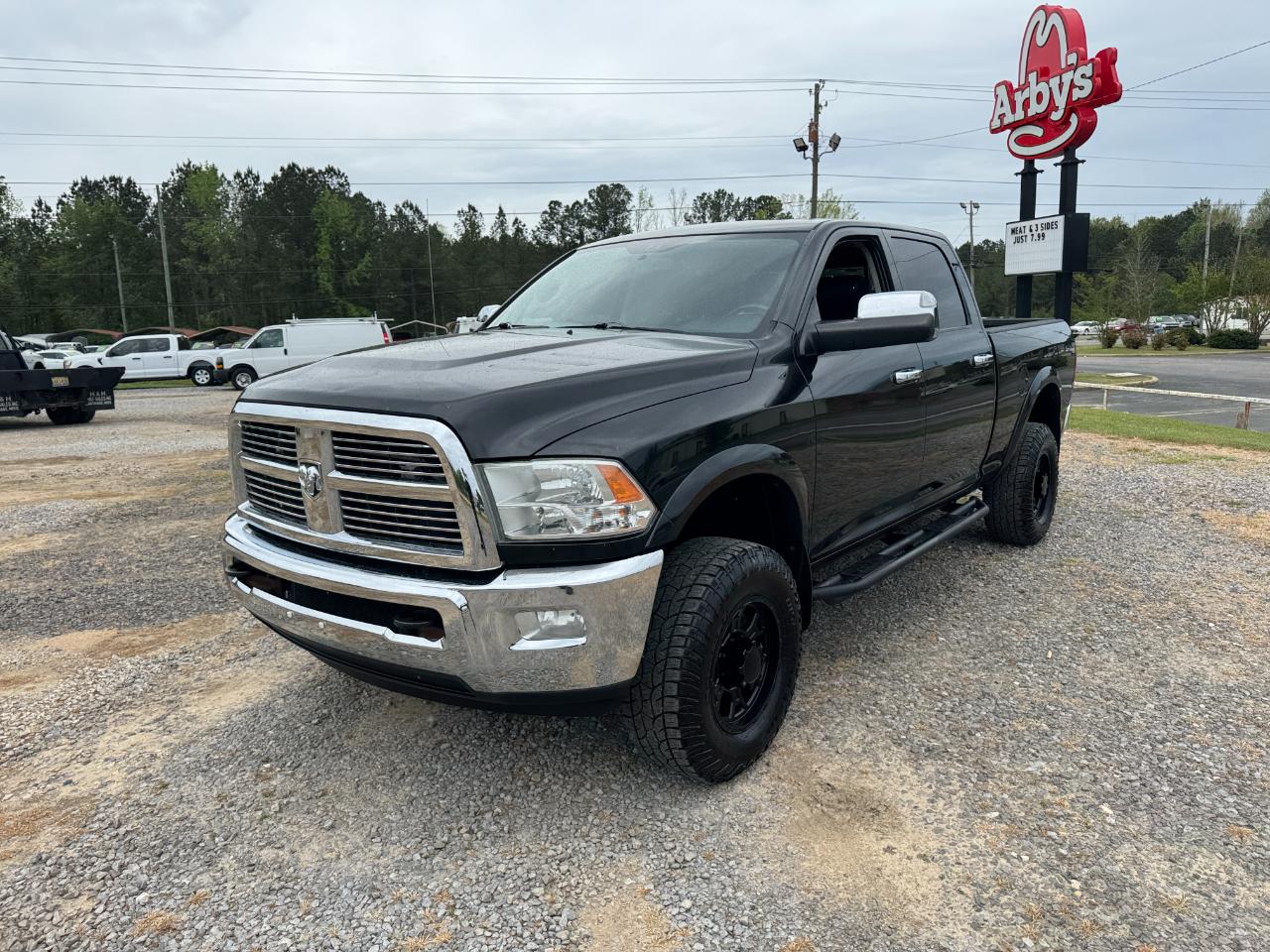 RAM 3500 4WD Crew Cab 149" Laramie 2011