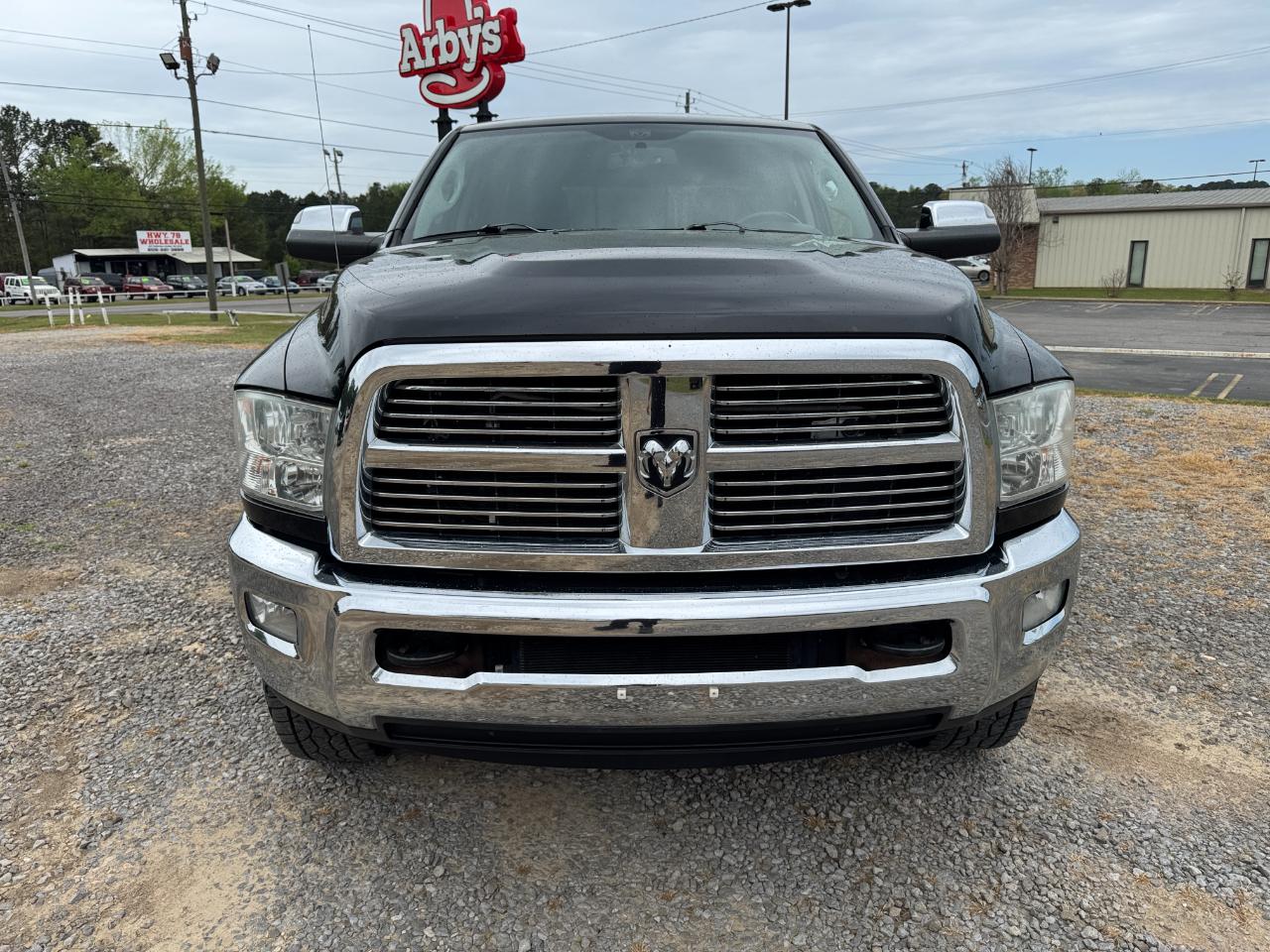 RAM 3500 4WD Crew Cab 149" Laramie 2011