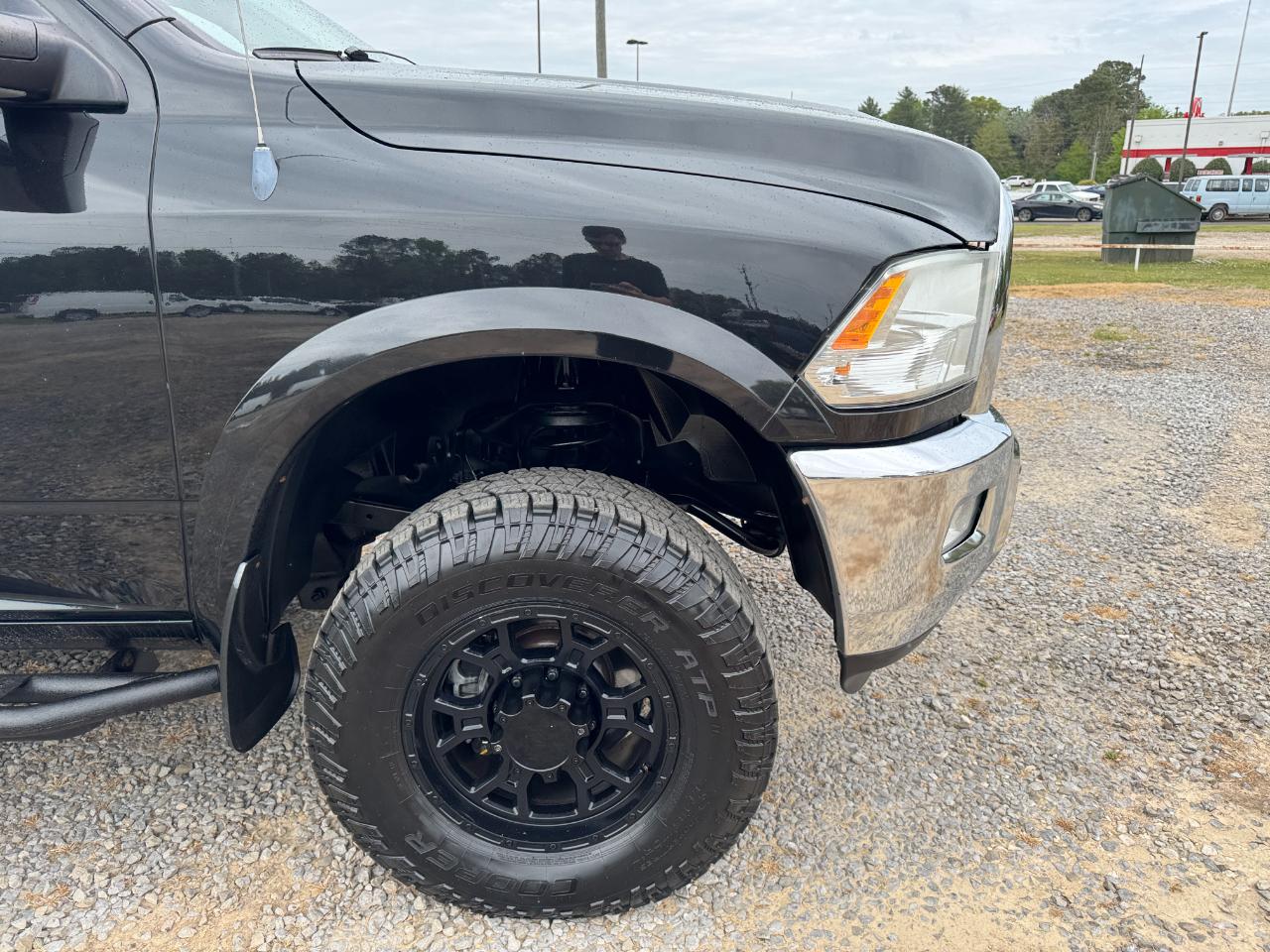 RAM 3500 4WD Crew Cab 149" Laramie 2011