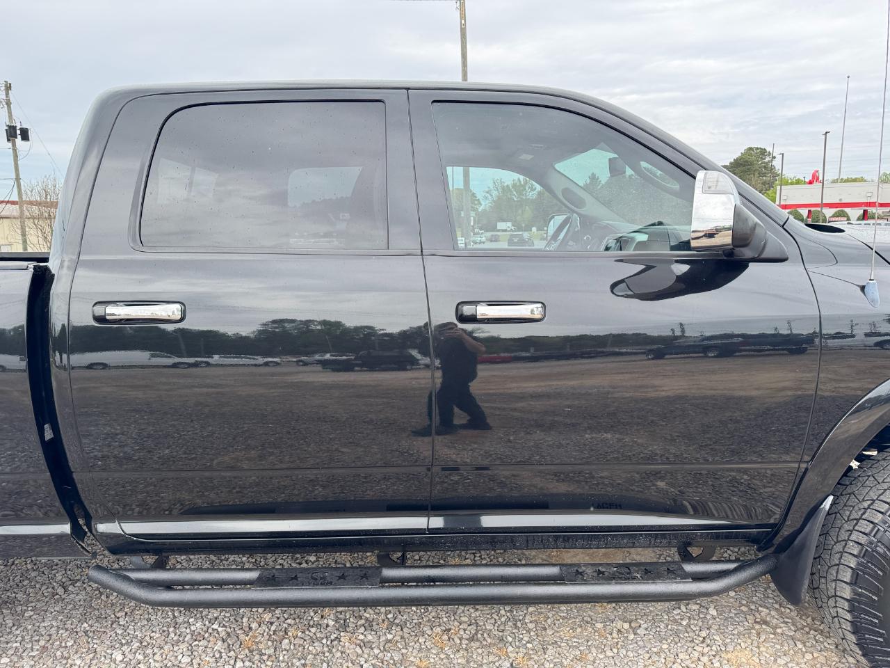 RAM 3500 4WD Crew Cab 149" Laramie 2011