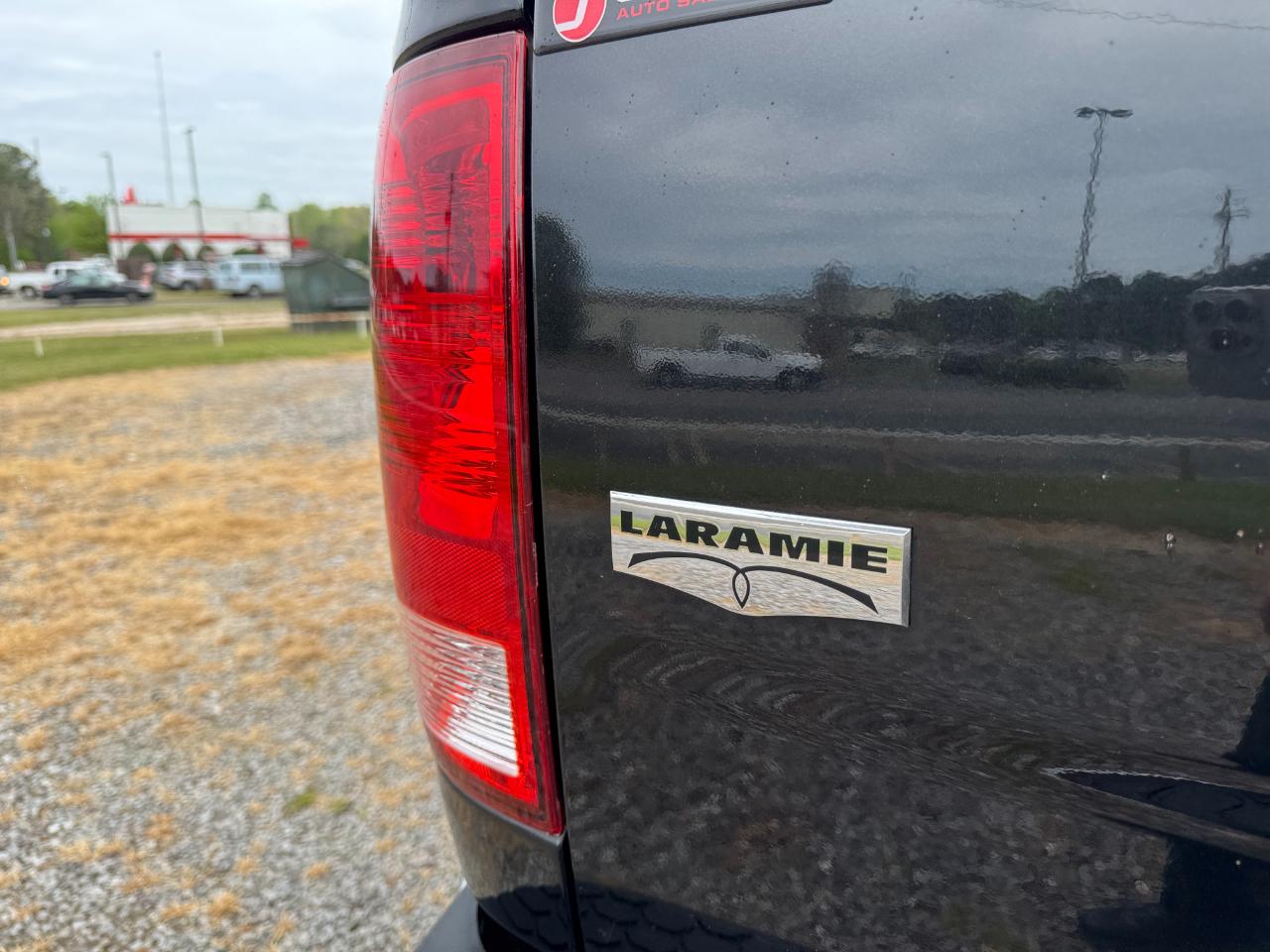 RAM 3500 4WD Crew Cab 149" Laramie 2011