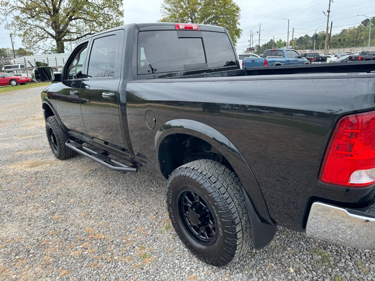 RAM 3500 4WD Crew Cab 149" Laramie 2011