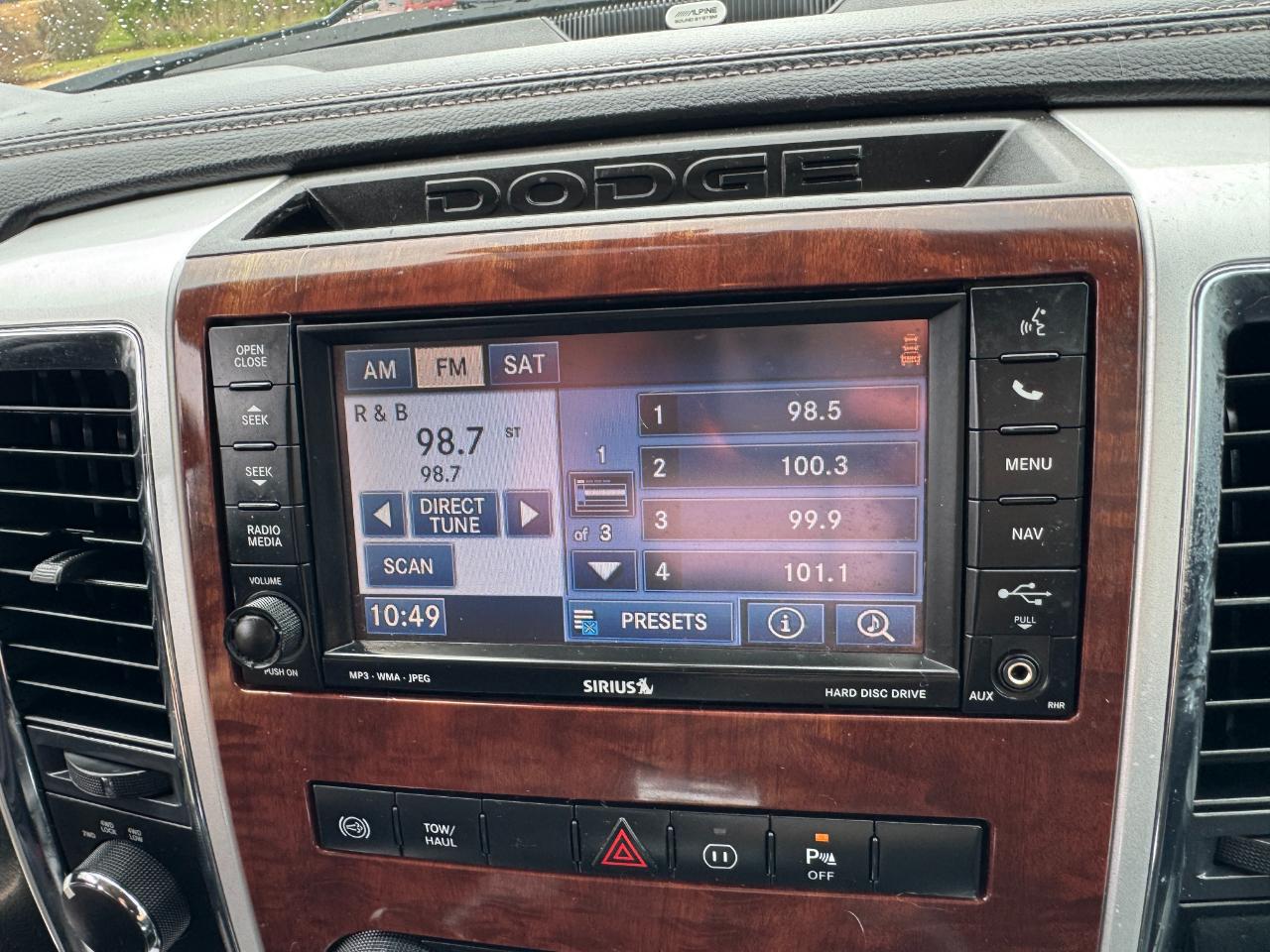 RAM 3500 4WD Crew Cab 149" Laramie 2011