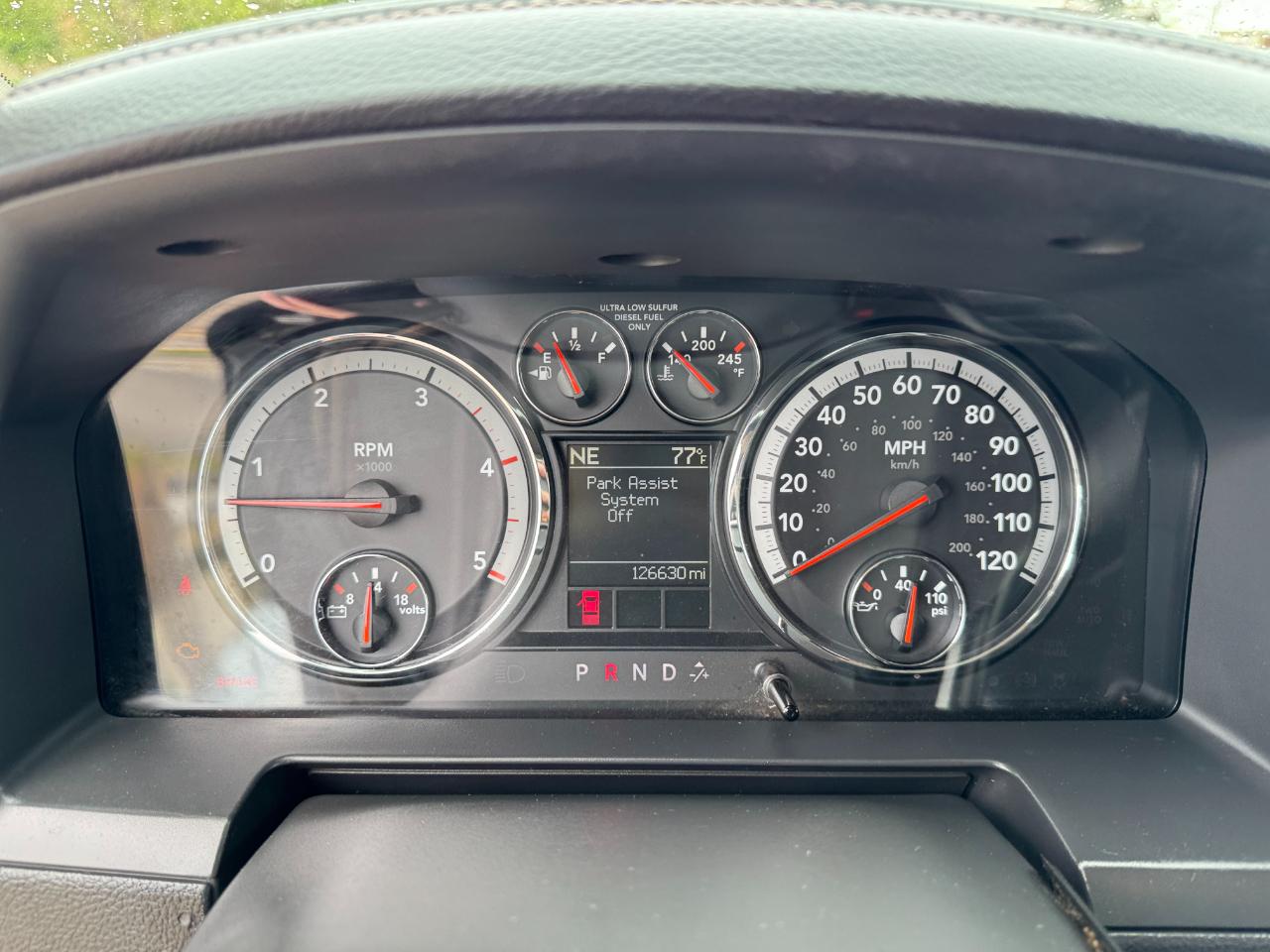 RAM 3500 4WD Crew Cab 149" Laramie 2011