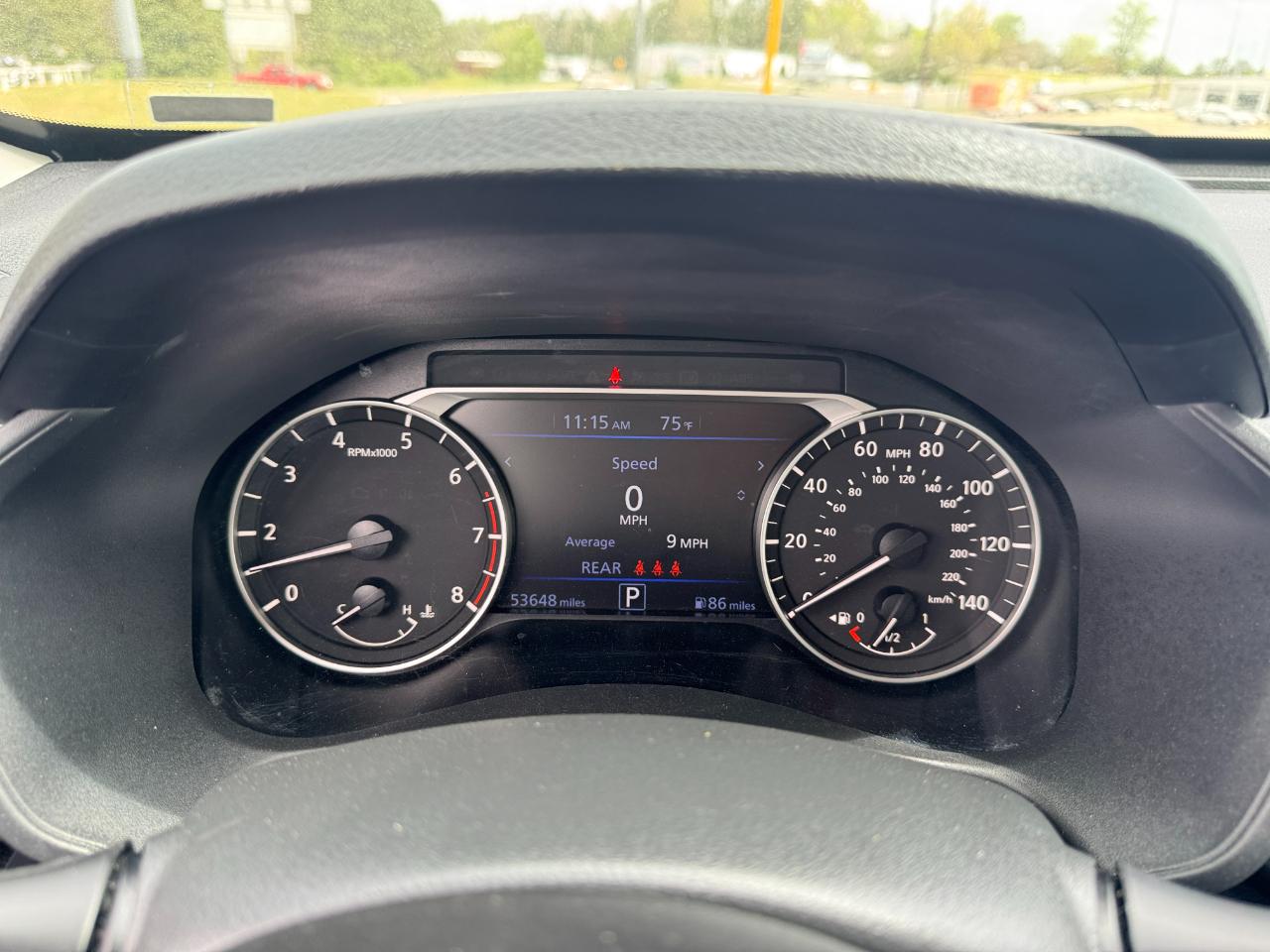 Nissan Altima 2.5 SV Sedan 2023