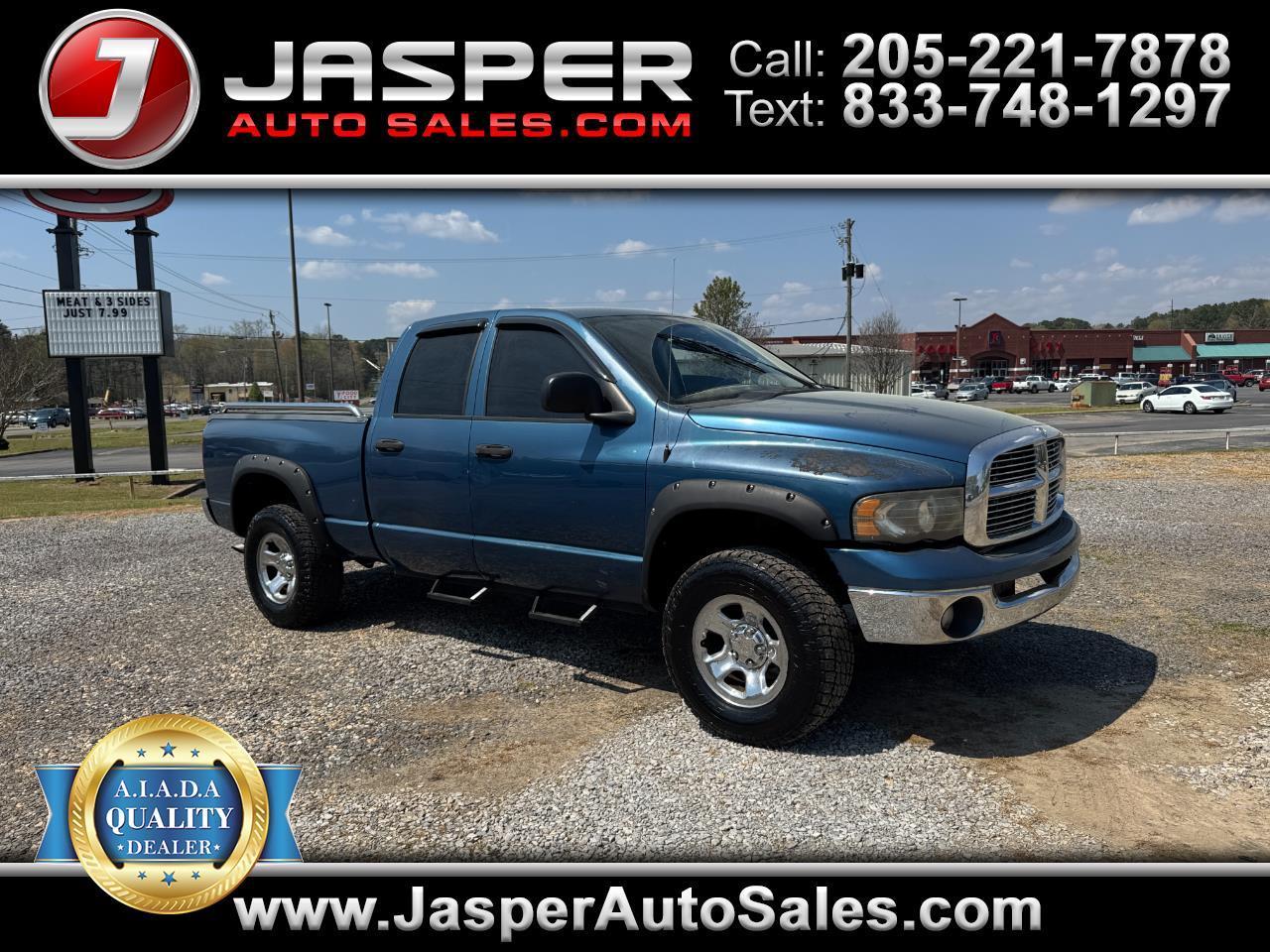 Dodge Ram 1500 4dr Quad Cab 140.5" WB 4WD SLT 2005