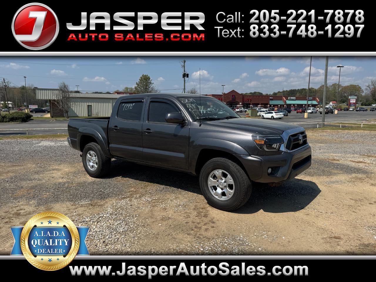 Toyota Tacoma 4WD Double Cab V6 AT (Natl) 2015