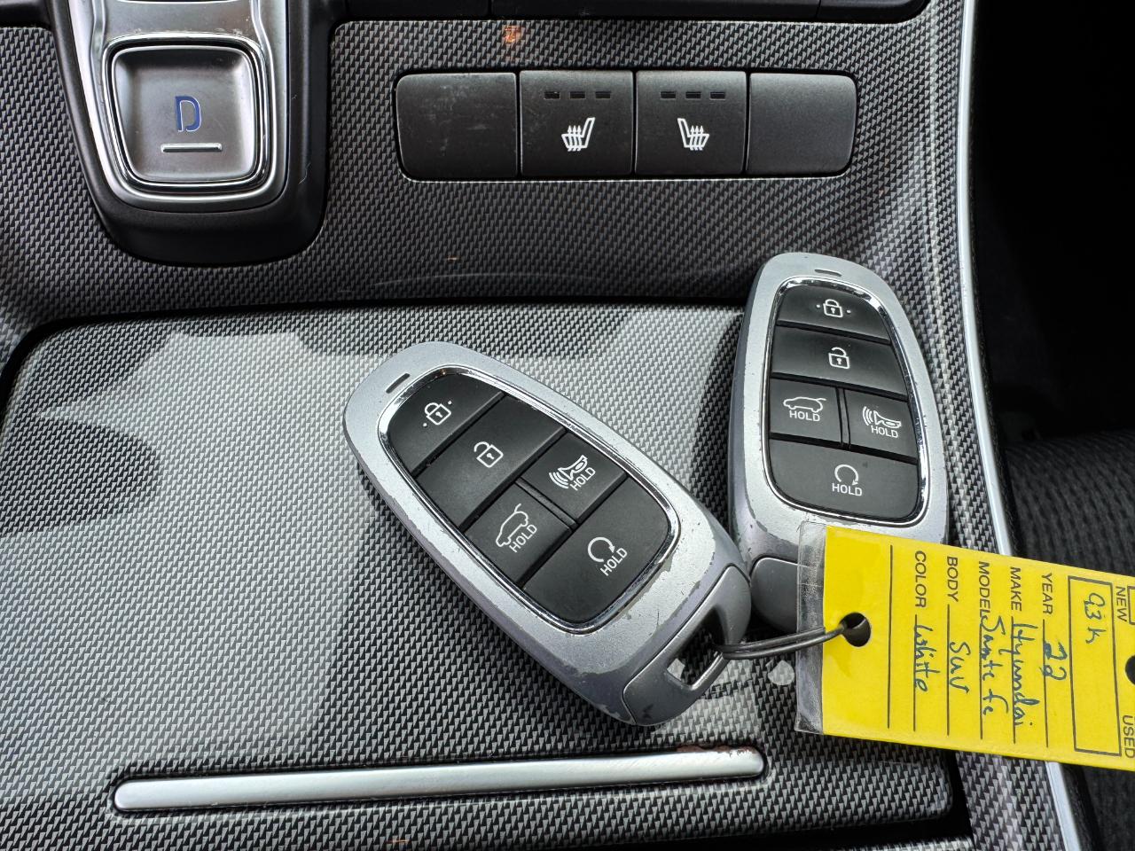 Hyundai Santa Fe SEL FWD 2022