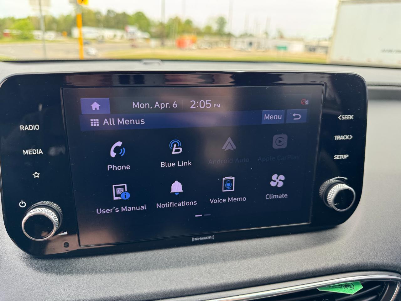 Hyundai Santa Fe SEL FWD 2022