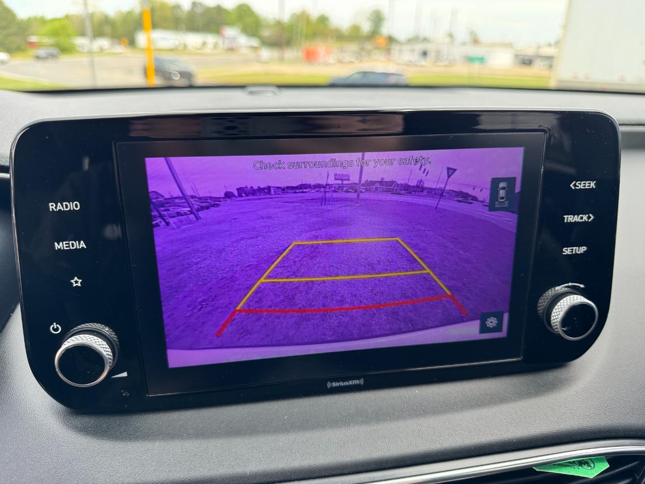 Hyundai Santa Fe SEL FWD 2022