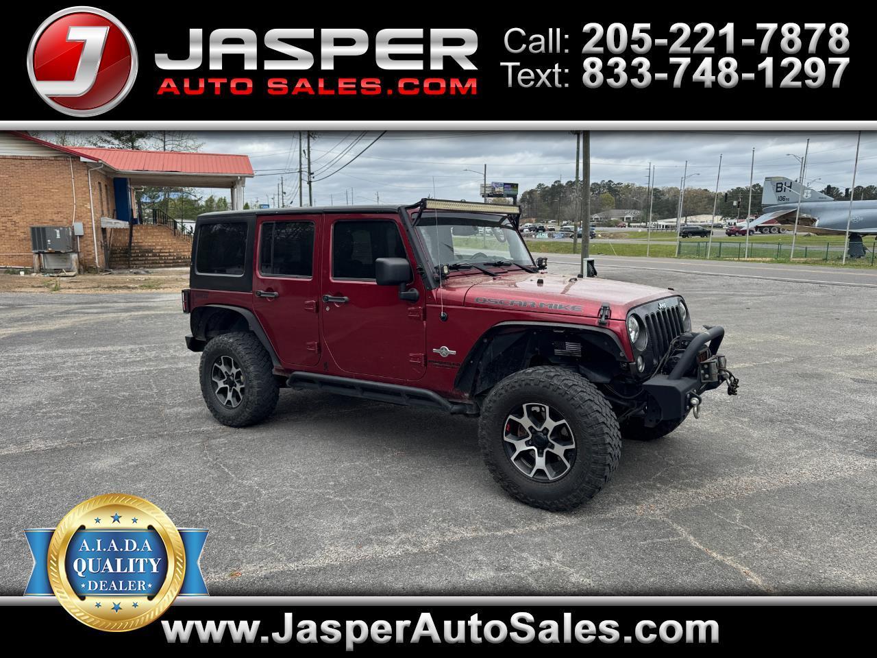Jeep Wrangler Unlimited 4WD 4dr Freedom Edition *Ltd Avail* 2013