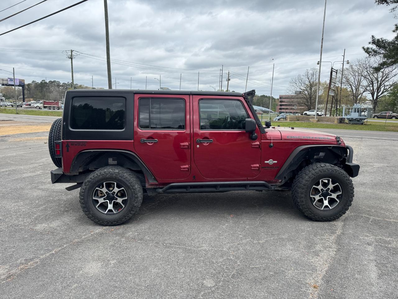 Jeep Wrangler Unlimited 4WD 4dr Freedom Edition *Ltd Avail* 2013