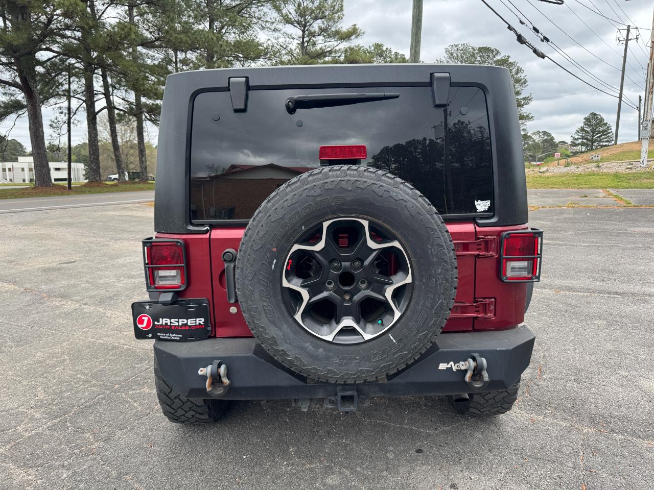 Jeep Wrangler Unlimited 4WD 4dr Freedom Edition *Ltd Avail* 2013