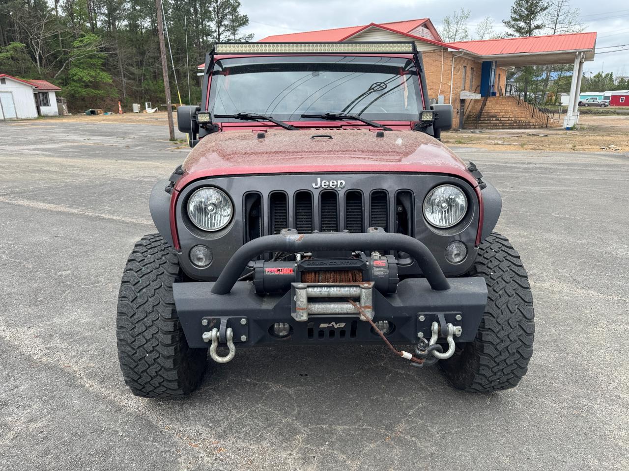 Jeep Wrangler Unlimited 4WD 4dr Freedom Edition *Ltd Avail* 2013