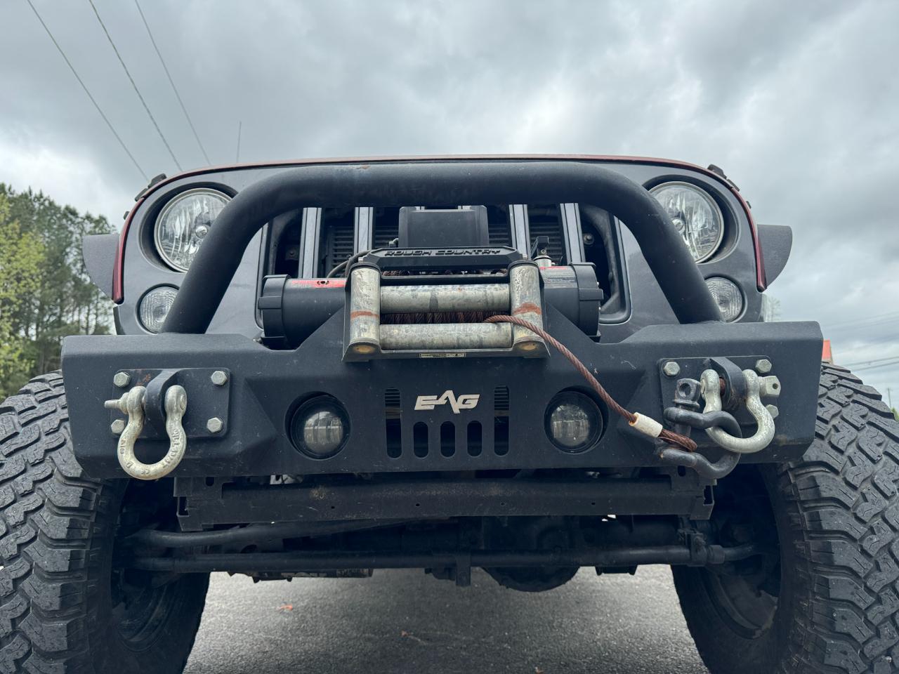 Jeep Wrangler Unlimited 4WD 4dr Freedom Edition *Ltd Avail* 2013