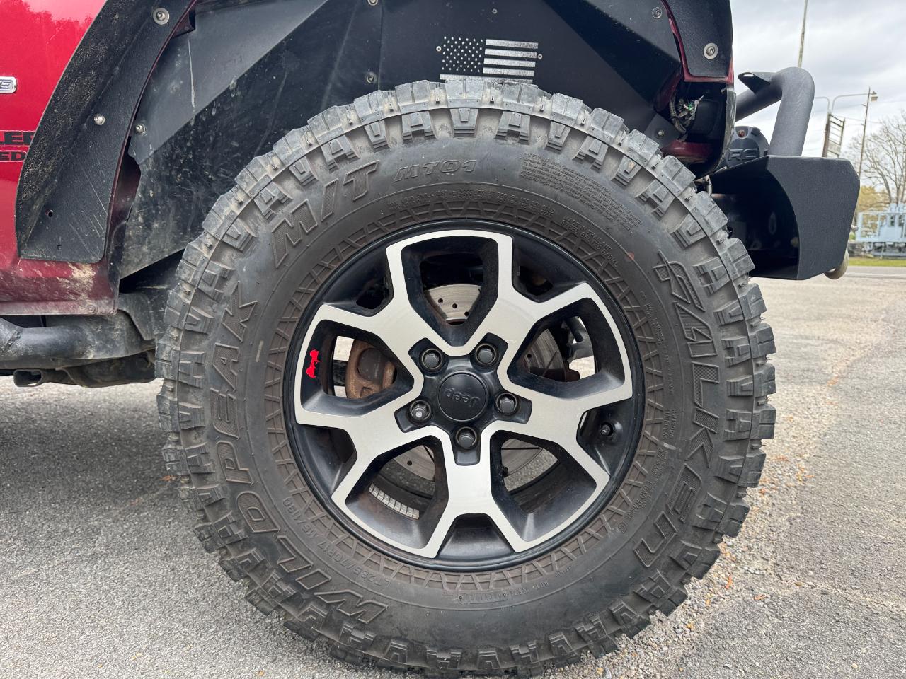 Jeep Wrangler Unlimited 4WD 4dr Freedom Edition *Ltd Avail* 2013