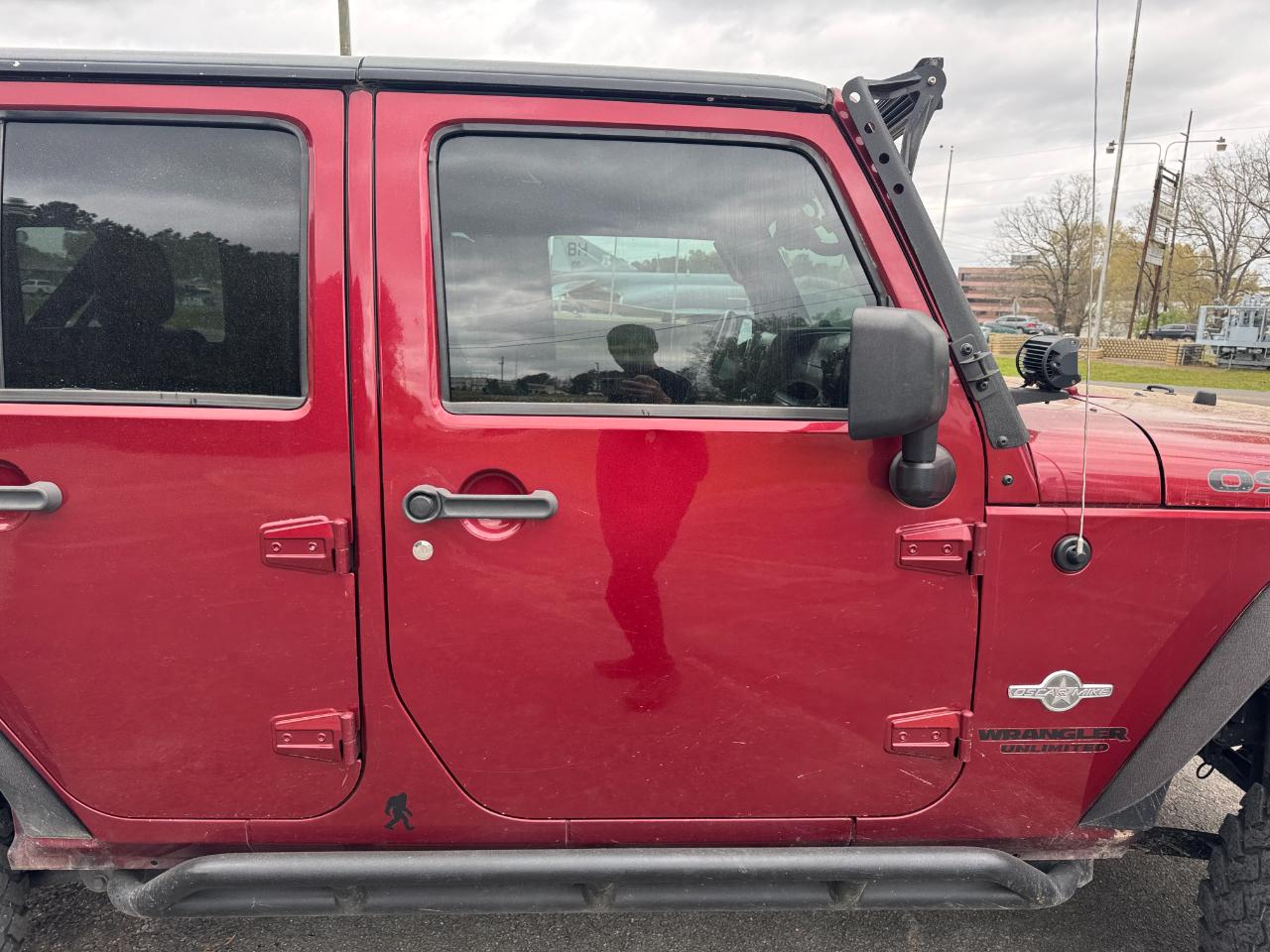 Jeep Wrangler Unlimited 4WD 4dr Freedom Edition *Ltd Avail* 2013