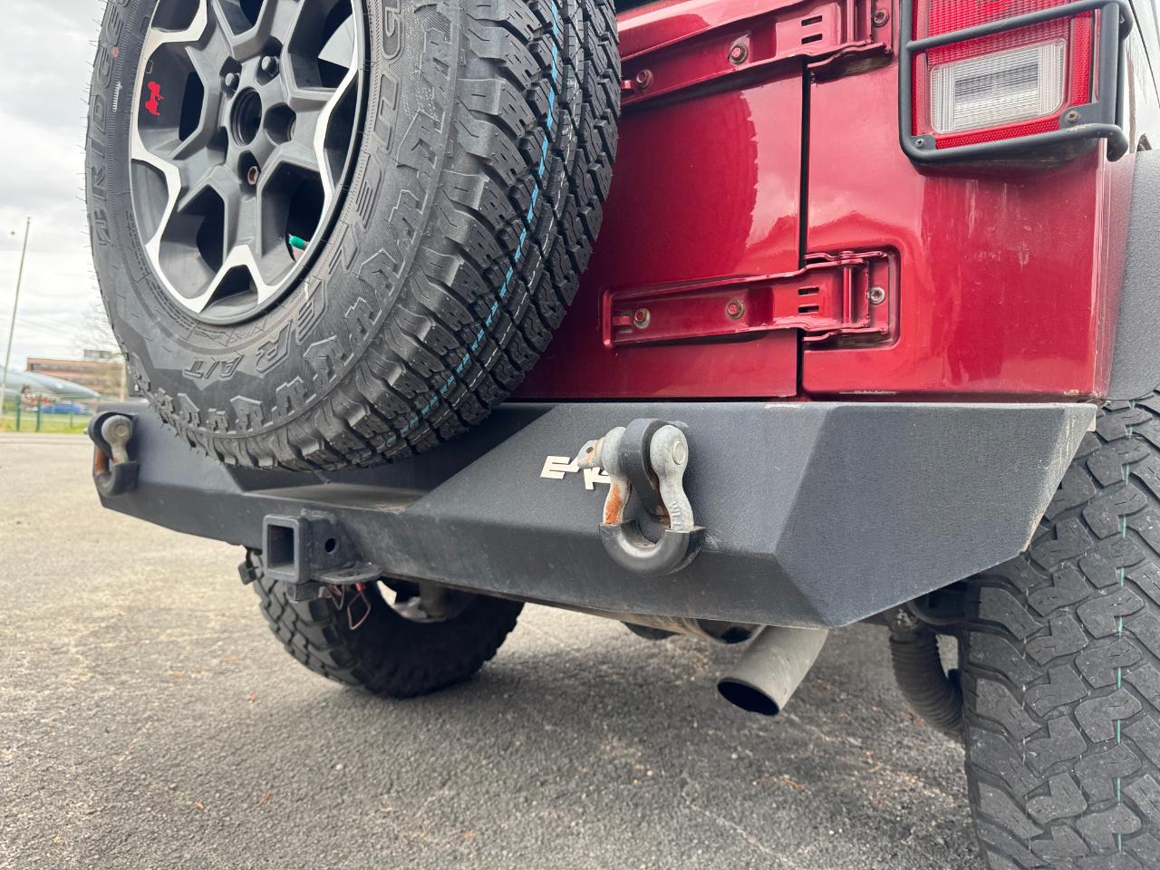 Jeep Wrangler Unlimited 4WD 4dr Freedom Edition *Ltd Avail* 2013