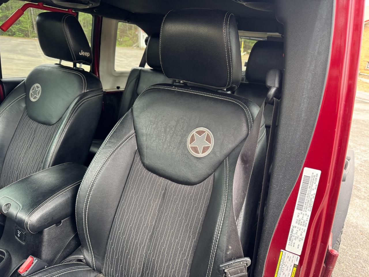 Jeep Wrangler Unlimited 4WD 4dr Freedom Edition *Ltd Avail* 2013