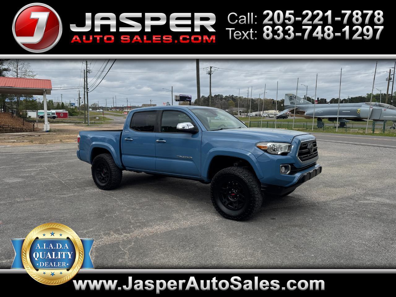 Toyota Tacoma 4WD Limited Double Cab 5' Bed V6 AT (Natl) 2019