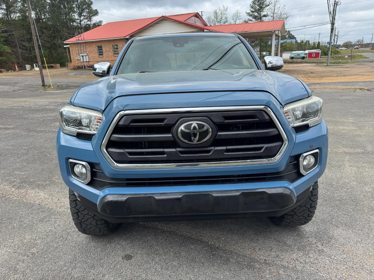 Toyota Tacoma 4WD Limited Double Cab 5' Bed V6 AT (Natl) 2019