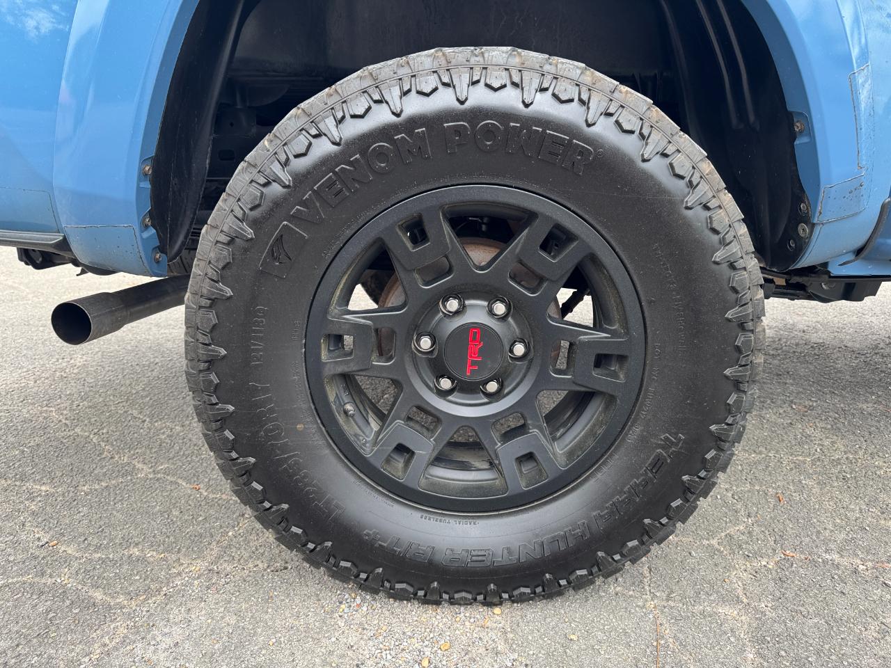 Toyota Tacoma 4WD Limited Double Cab 5' Bed V6 AT (Natl) 2019